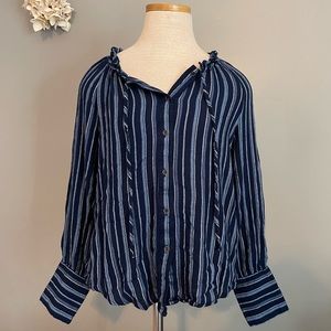 🛍️Stripe Button Down a.n.a. 3for$15